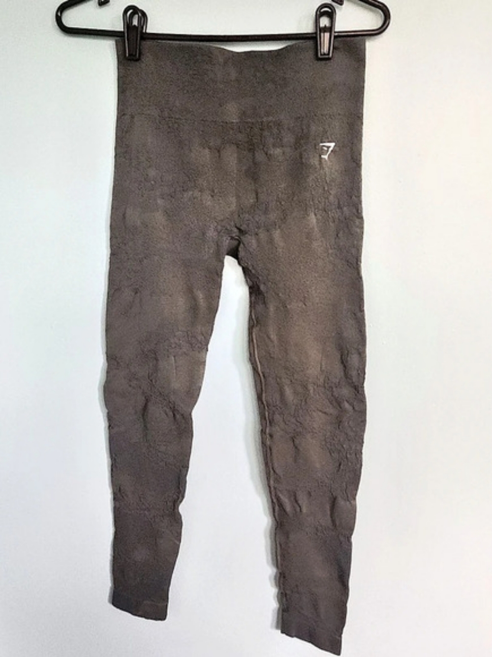 Gymshark Adapt Camo Seamless Leggings Green Athletic Leggings Size Medium